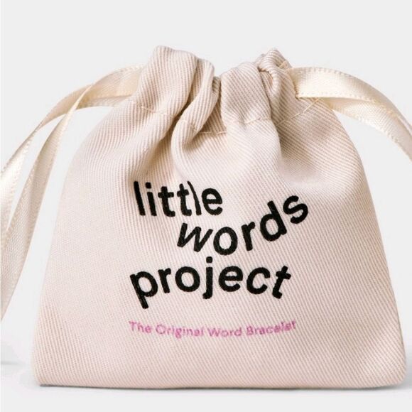 Little Words Project "Optimistic" Beaded Bracelet - Picture 4 of 9